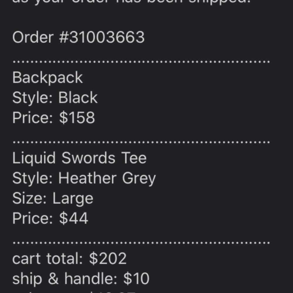 Supreme Liquid Swords Tee